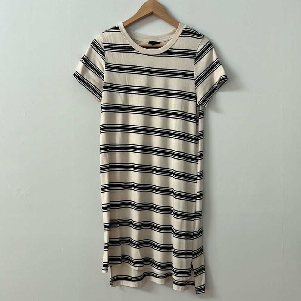 Mossimo Striped Tee Shirt Dress